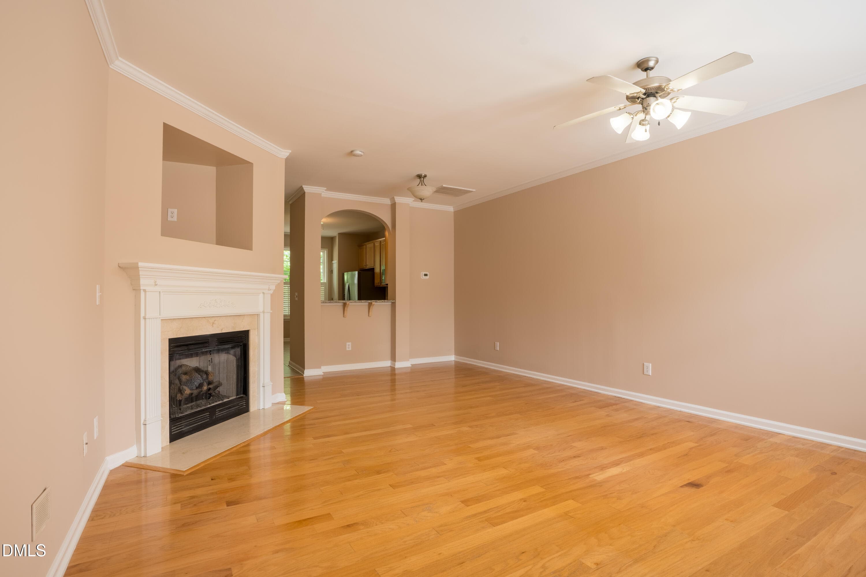 Living room - 4512 Sugarbend Way, Raleigh, NC 27606, Raleigh