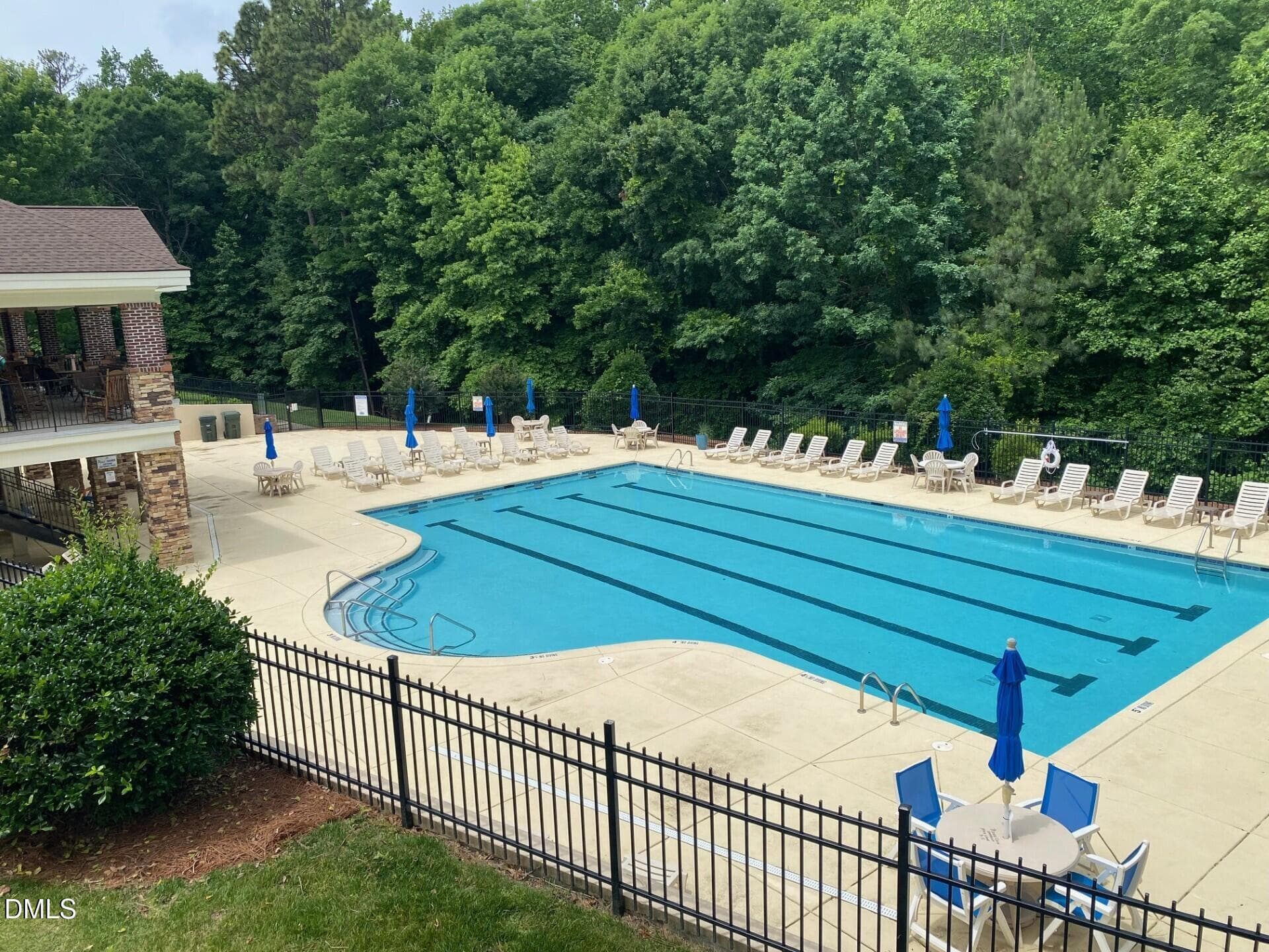 Large pool - 4512 Sugarbend Way, Raleigh, NC 27606, Raleigh