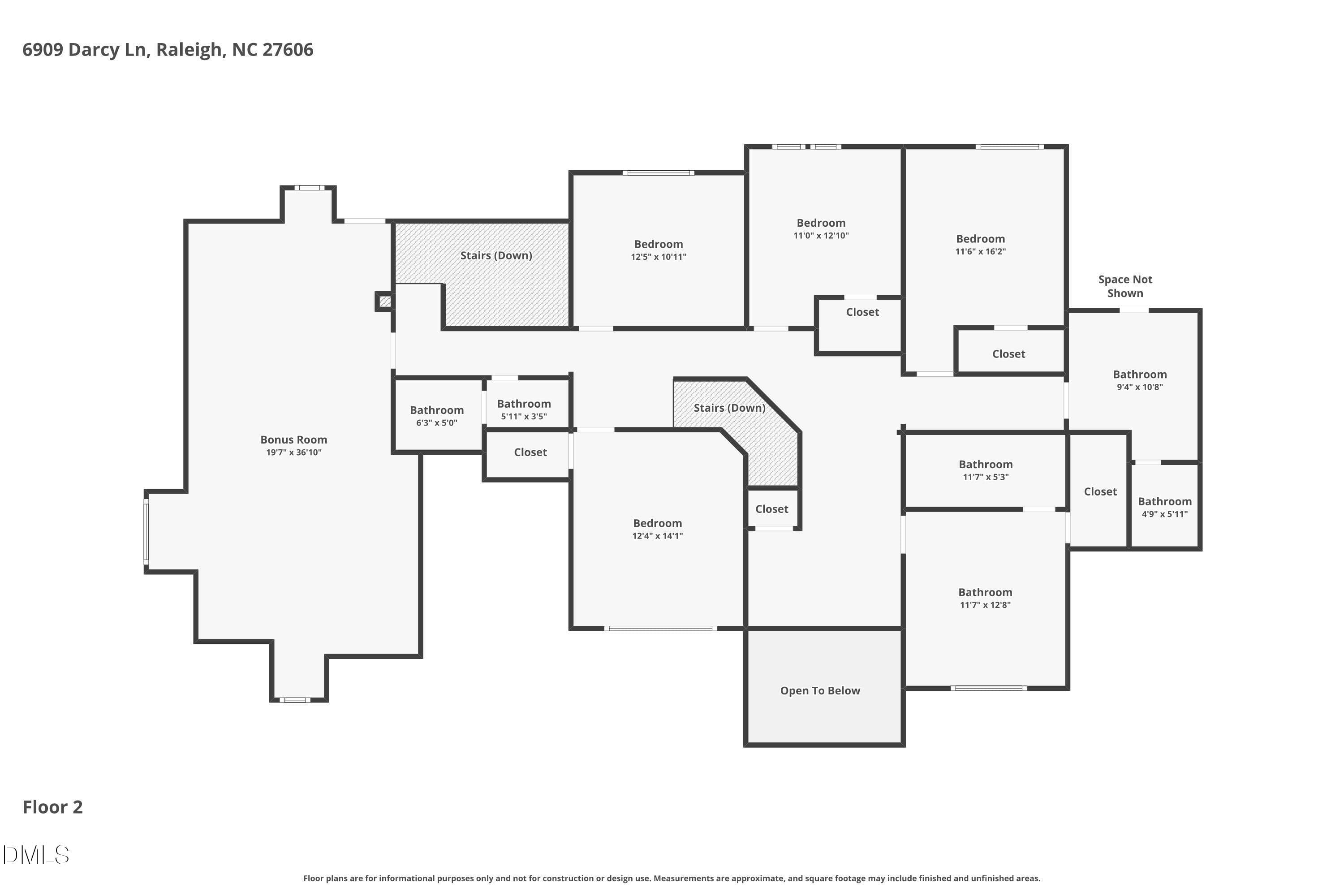 Floor-2 - 6909 Darcy Lane, Raleigh, NC 27606, Raleigh