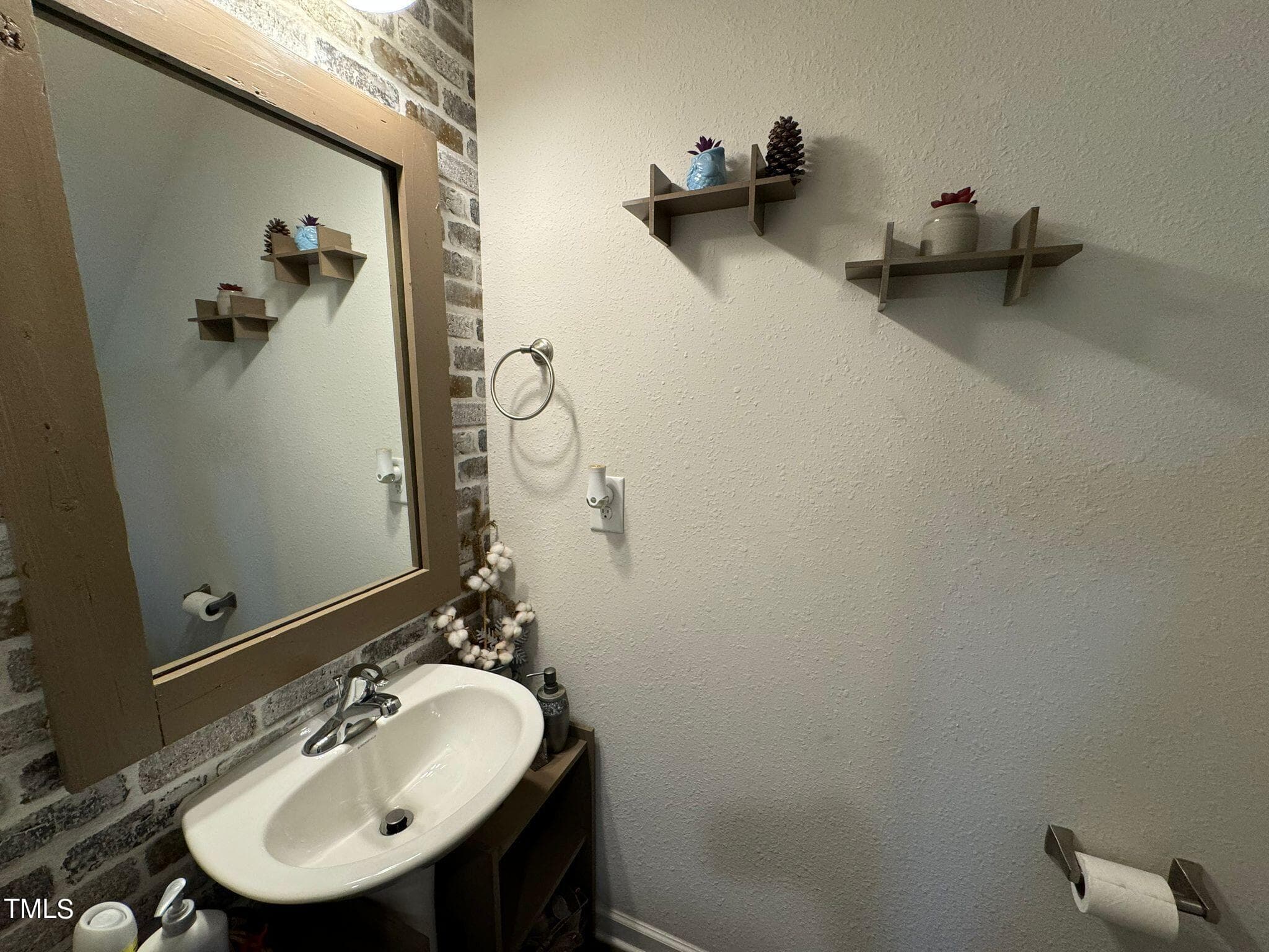 Half bath - 407 Mineral Spring Lane, Fuquay Varina, NC 27526