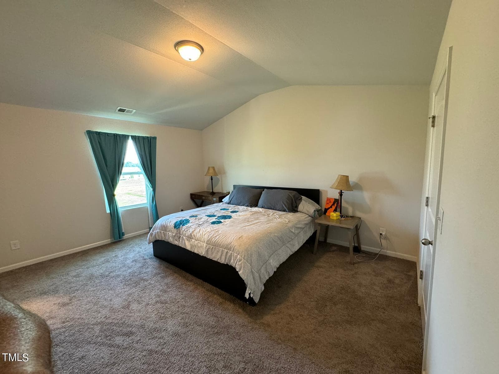 Master Bedroom. - 407 Mineral Spring Lane, Fuquay Varina, NC 27526