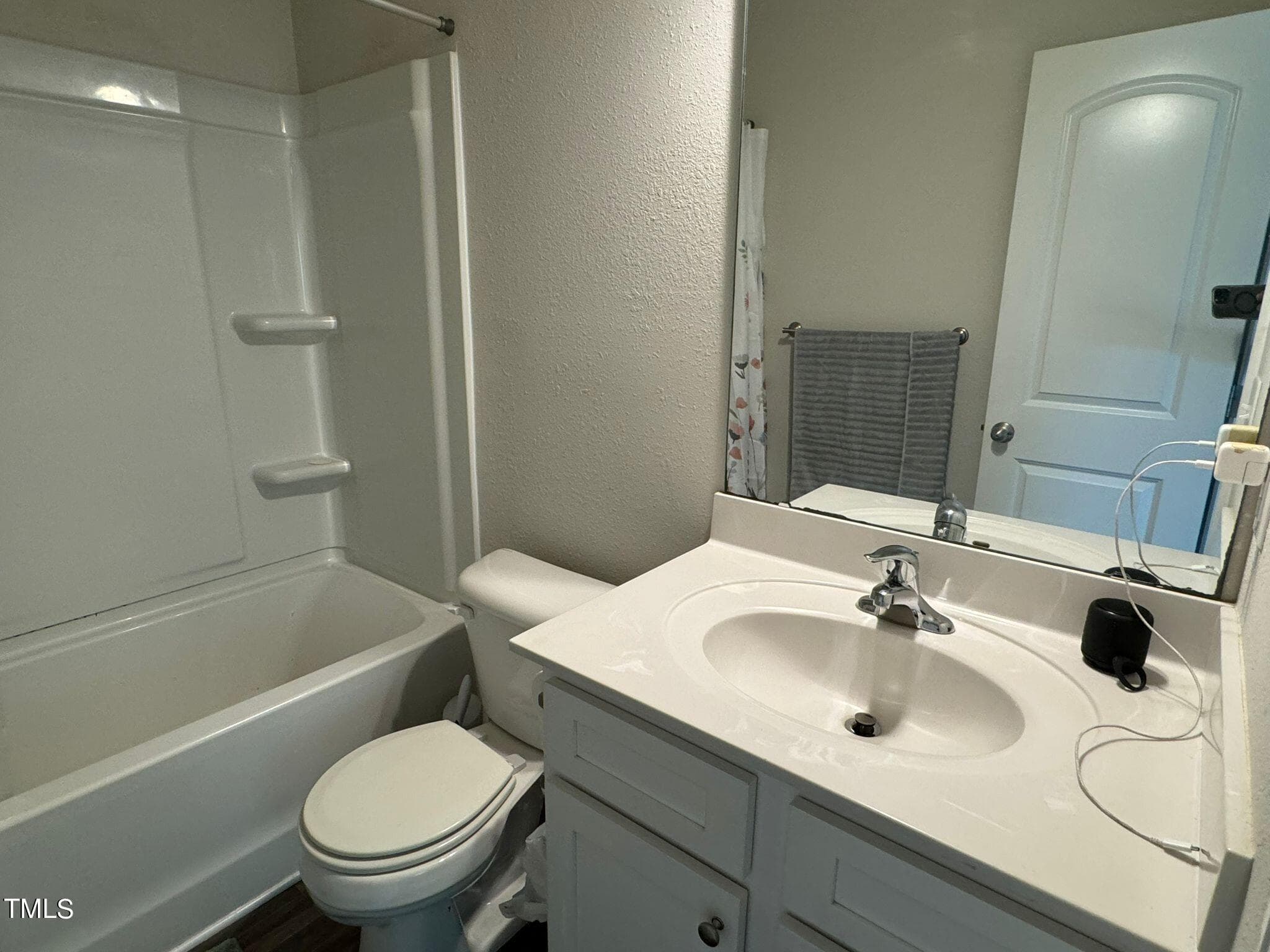 Bathroom - 407 Mineral Spring Lane, Fuquay Varina, NC 27526