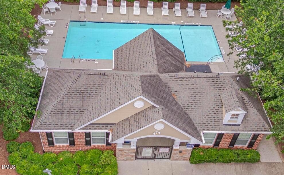 Community Pool - 7 Bobcat Court, Durham, NC 27713, Durham