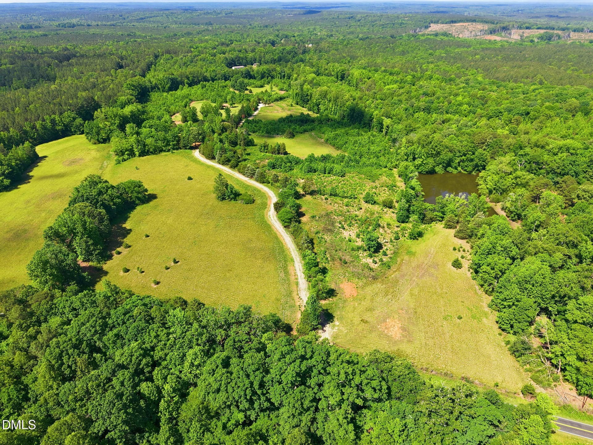 Aerial View #1 - 001 Keeton Road, Bullock, NC 27507