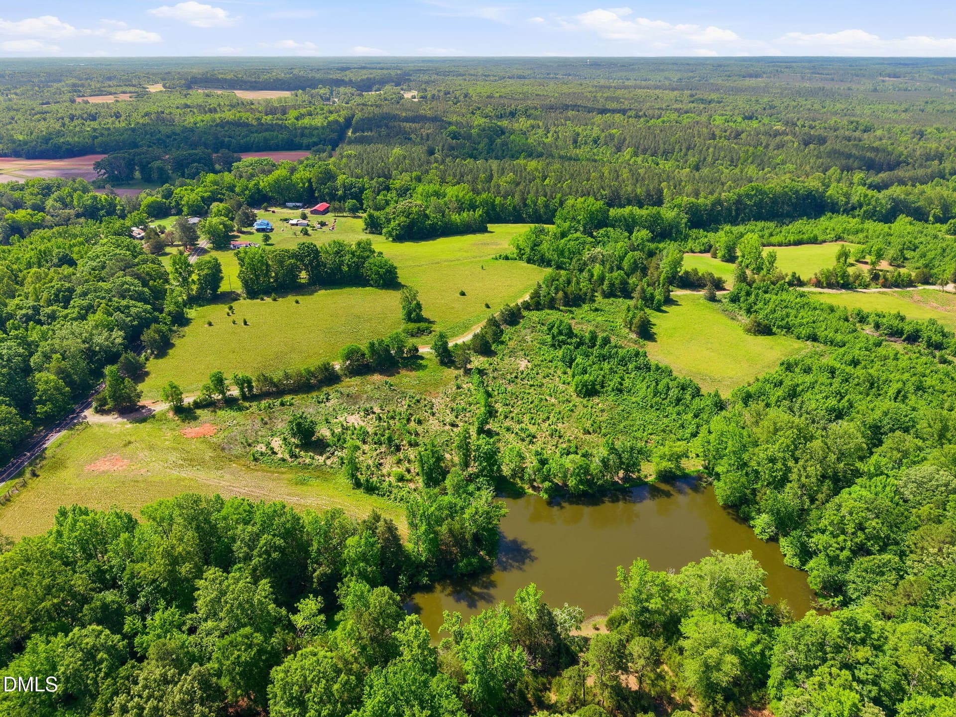 Aerial View #3 - 001 Keeton Road, Bullock, NC 27507