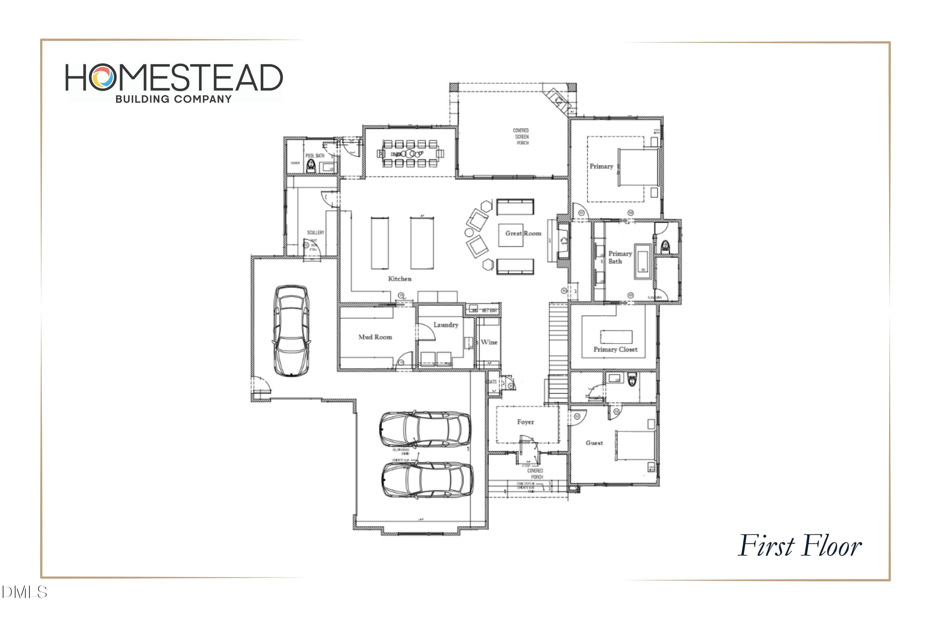 First Floor - 961 Wimbleton Drive, Raleigh, NC 27609, Raleigh