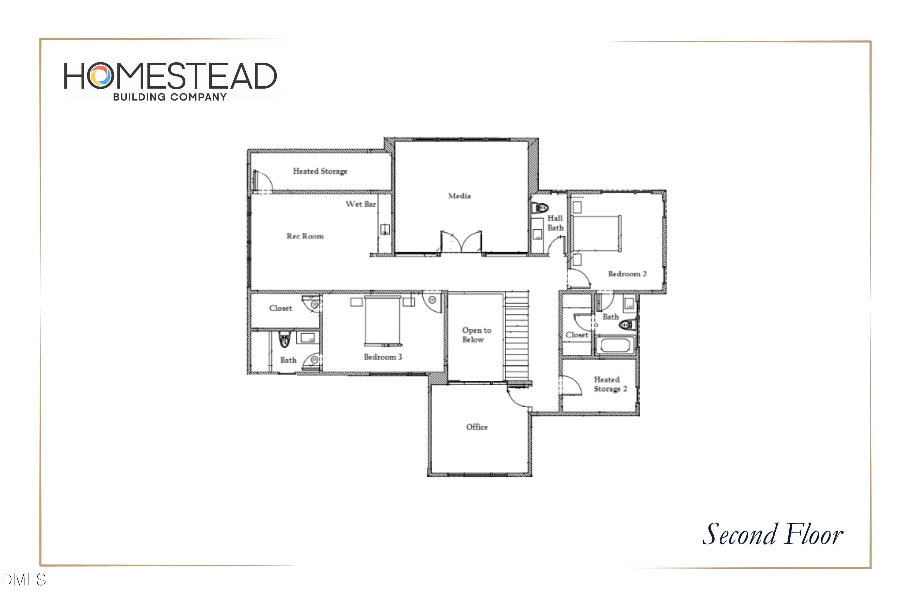 Second Floor - 961 Wimbleton Drive, Raleigh, NC 27609, Raleigh