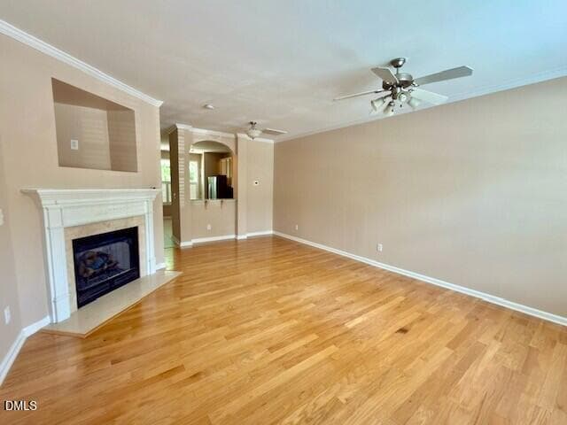 Living Room from entrance - 4512 Sugarbend Way, Raleigh, NC 27606, Raleigh