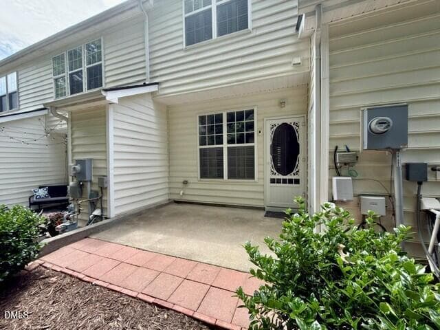 Back Patio - 4512 Sugarbend Way, Raleigh, NC 27606, Raleigh