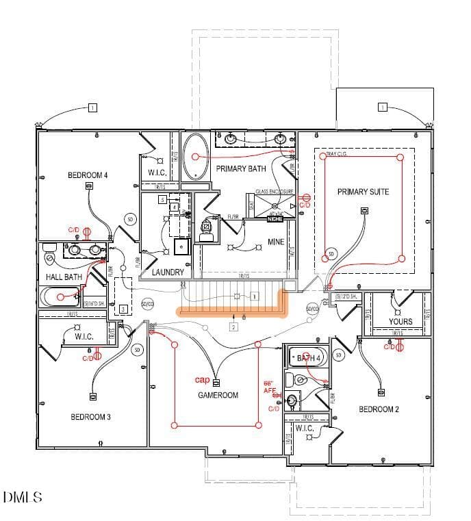 Vanderburgh second floor - 5825 Dingwall Street, Knightdale, NC 27545