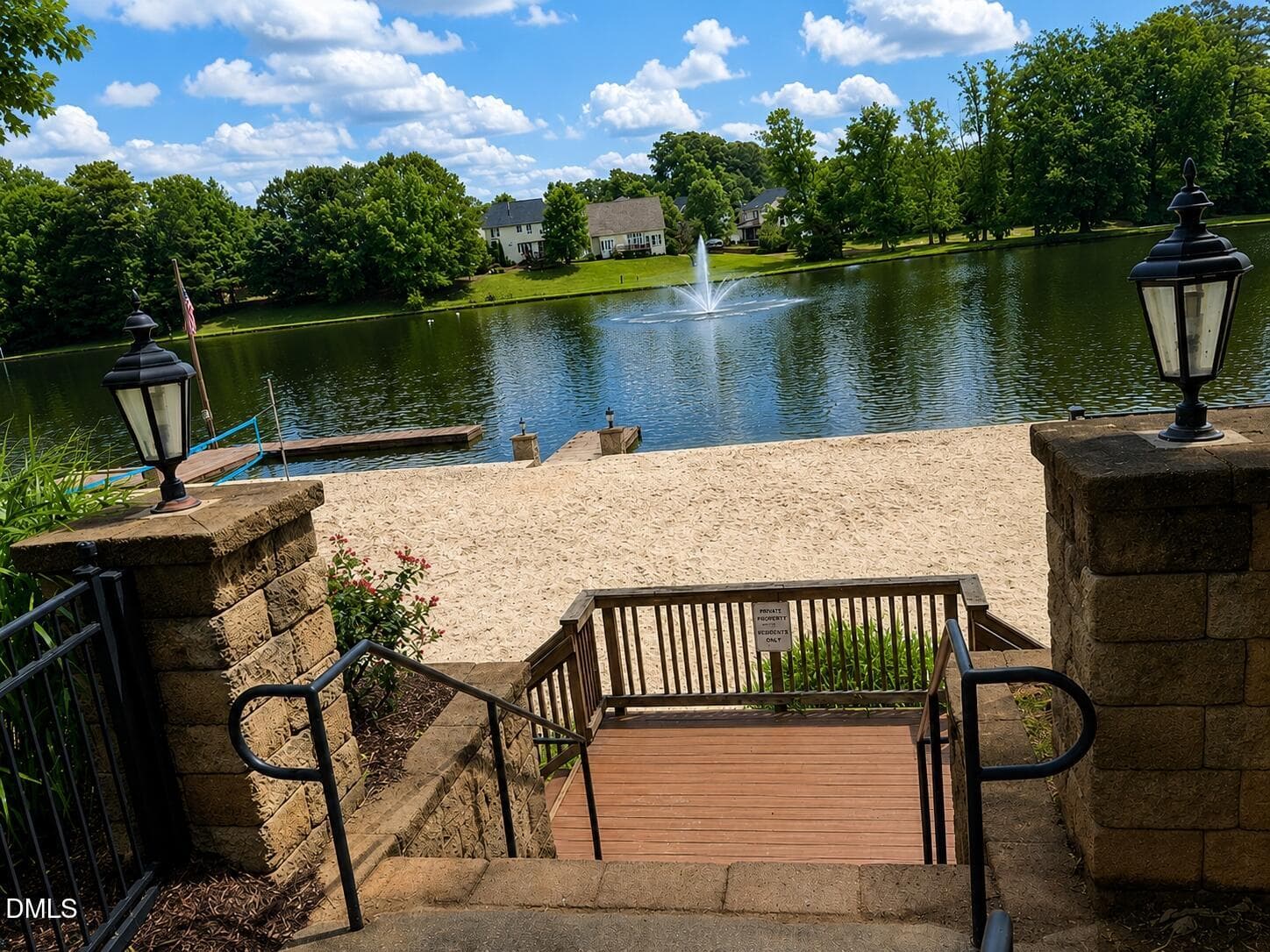 pond2 - 1268 Silver Beach Way, Raleigh, NC 27606, Raleigh
