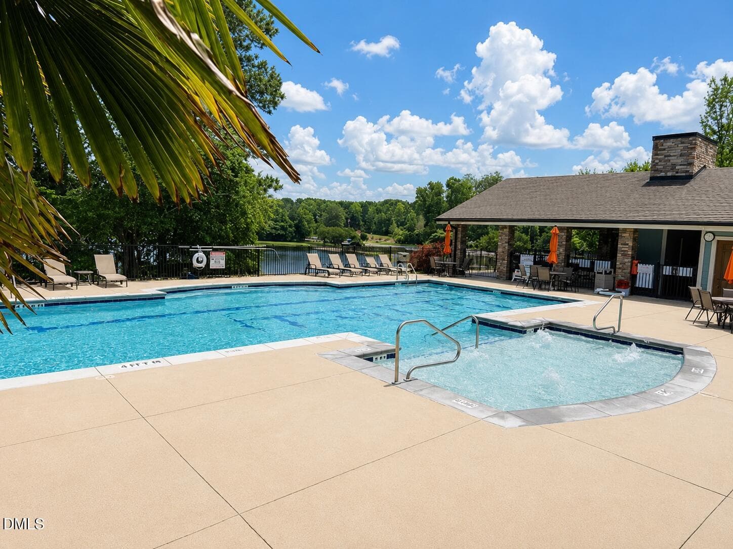 pool - 1268 Silver Beach Way, Raleigh, NC 27606, Raleigh