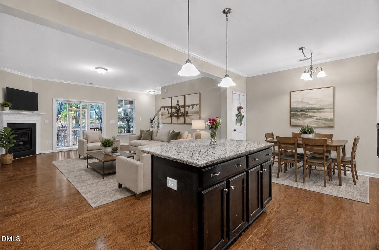 StageFamilyRoom - 1268 Silver Beach Way, Raleigh, NC 27606, Raleigh
