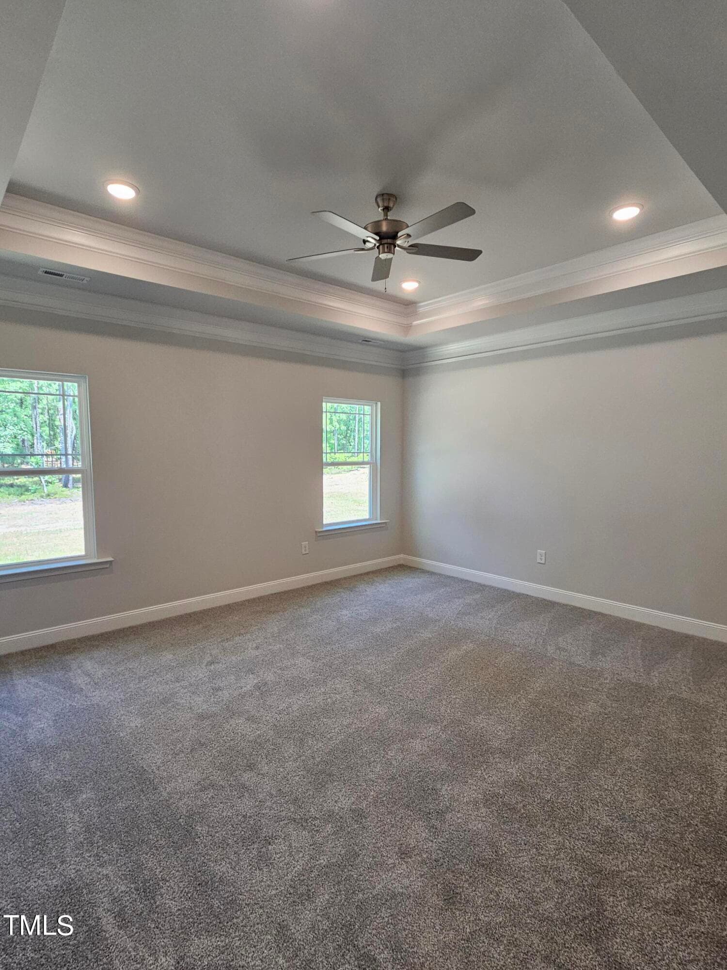Primary bedroom - 231 River Chapel Drive, Fuquay Varina, NC 27526
