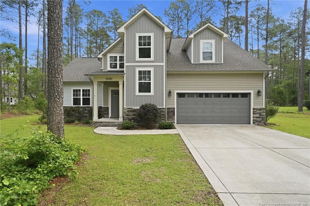 Front - 15981 Old Orchard Court, Wagram, NC 28396