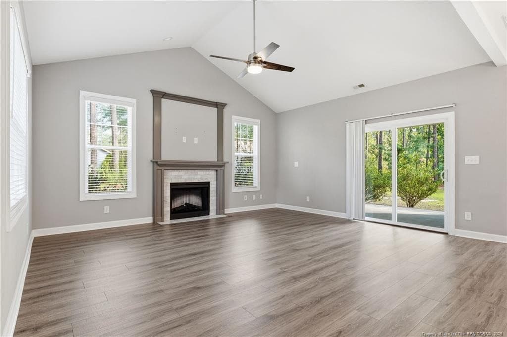 Living space - 15981 Old Orchard Court, Wagram, NC 28396