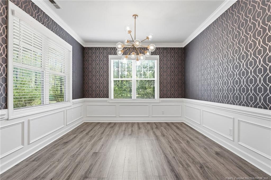 Dining Room - 15981 Old Orchard Court, Wagram, NC 28396