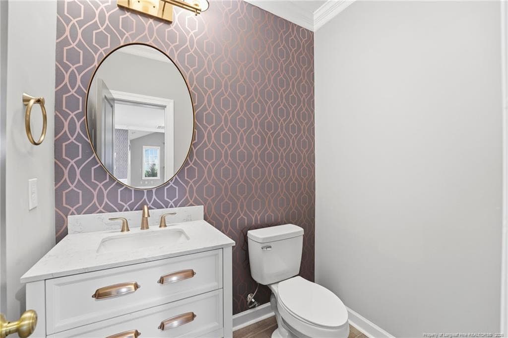 Guest Bath- Main level - 15981 Old Orchard Court, Wagram, NC 28396