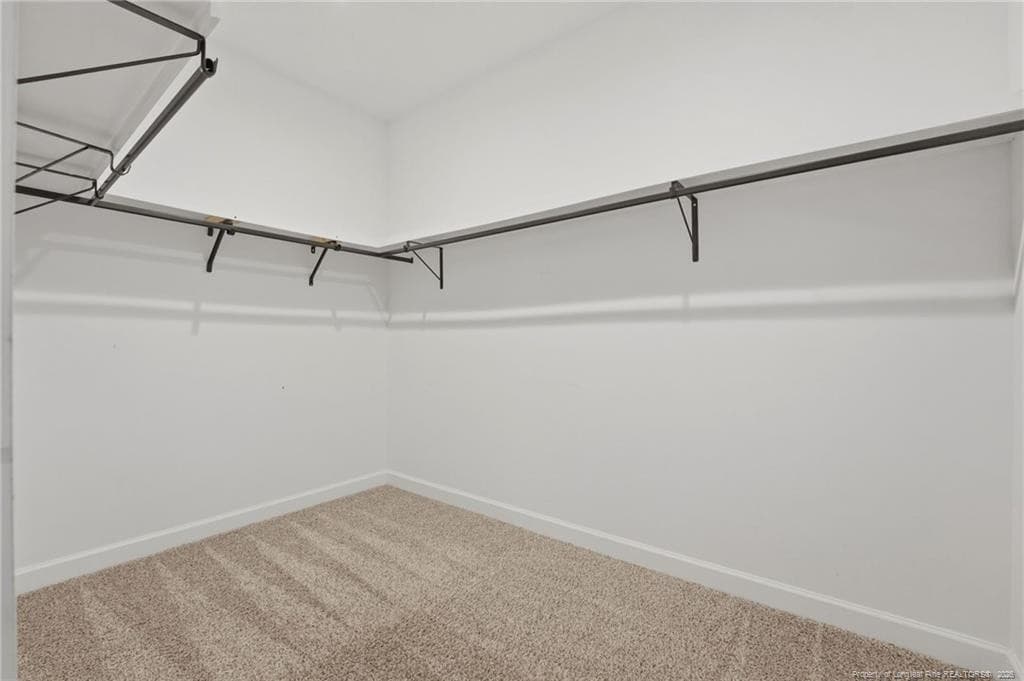 Primary walk-in closet - 15981 Old Orchard Court, Wagram, NC 28396