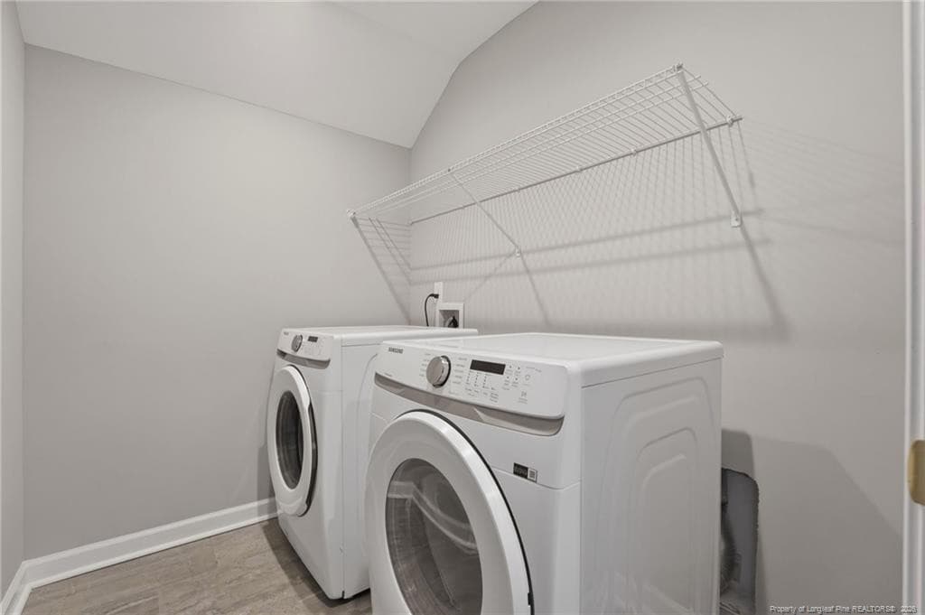 Laundry Room - Upstairs - 15981 Old Orchard Court, Wagram, NC 28396