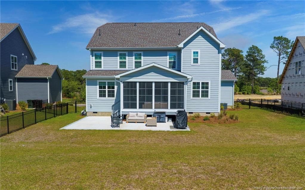 Photo 8 - 552 Watauga Lane, Aberdeen, NC 28315