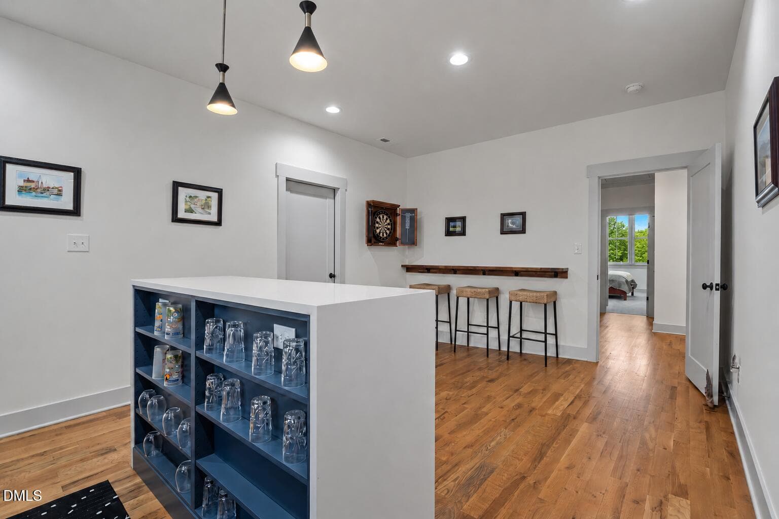 Bar Room - 290 Hidden Lake Drive, Youngsville, NC 27596, Youngsville