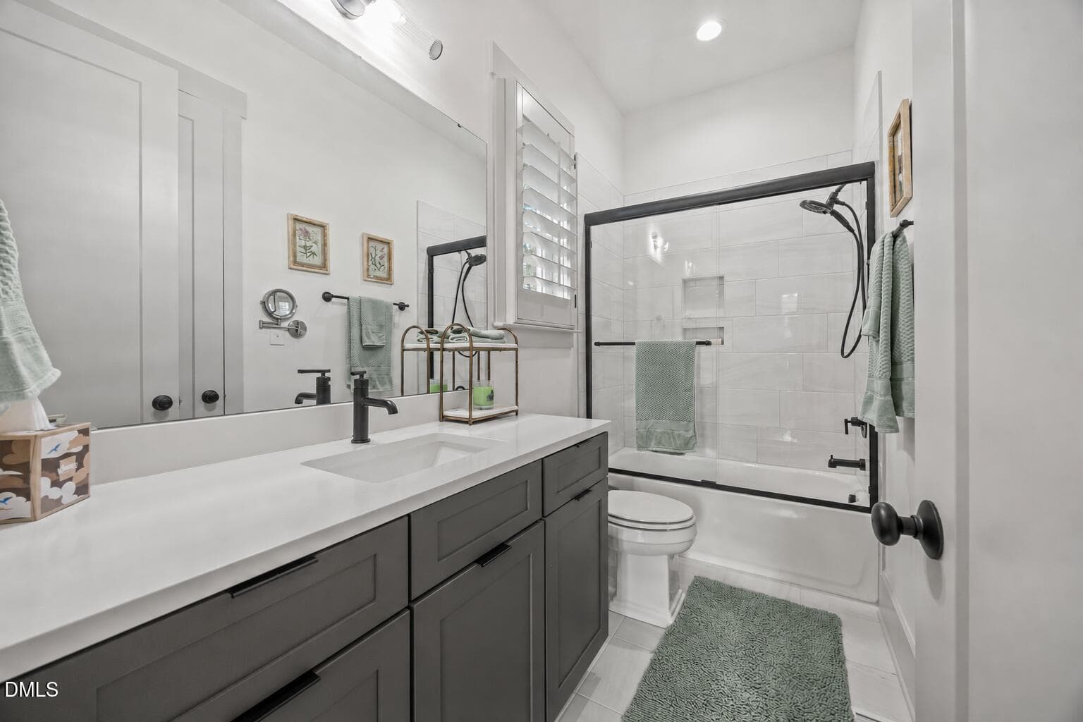 1st Floor Bedroom Bath - 290 Hidden Lake Drive, Youngsville, NC 27596, Youngsville