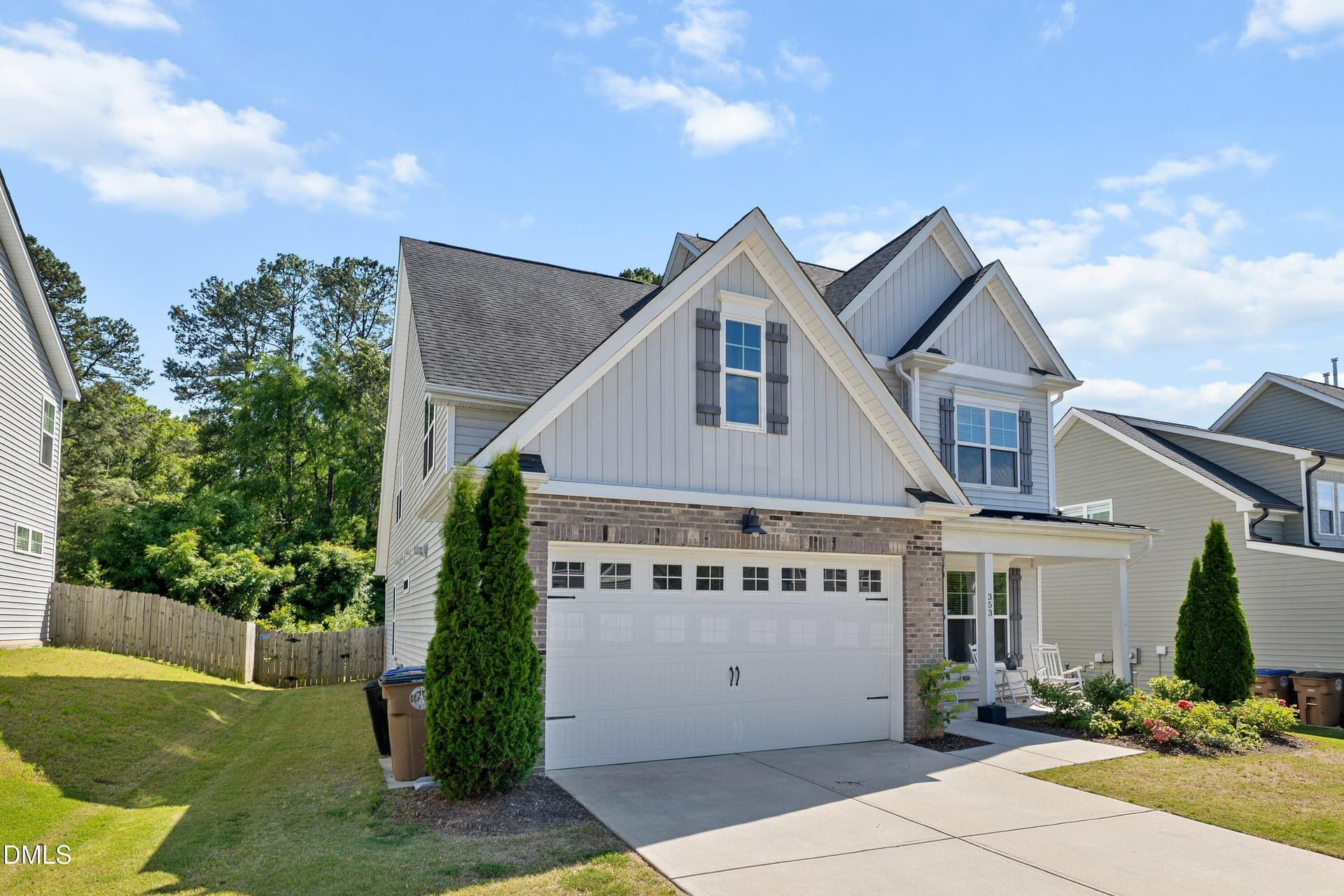Exterior Front - 353 Joyner Bluff Drive, Wake Forest, NC 27587