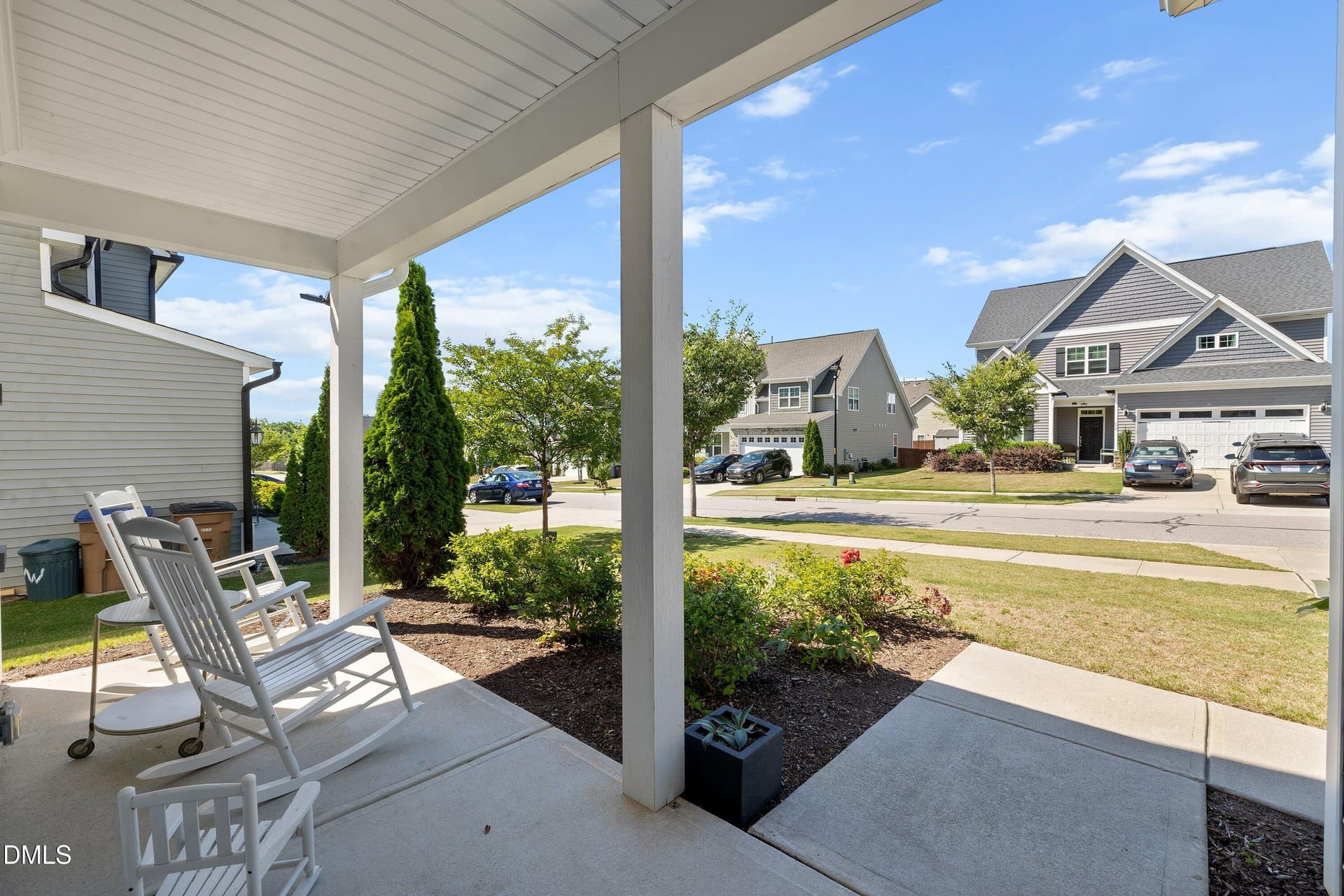 Porch - 353 Joyner Bluff Drive, Wake Forest, NC 27587