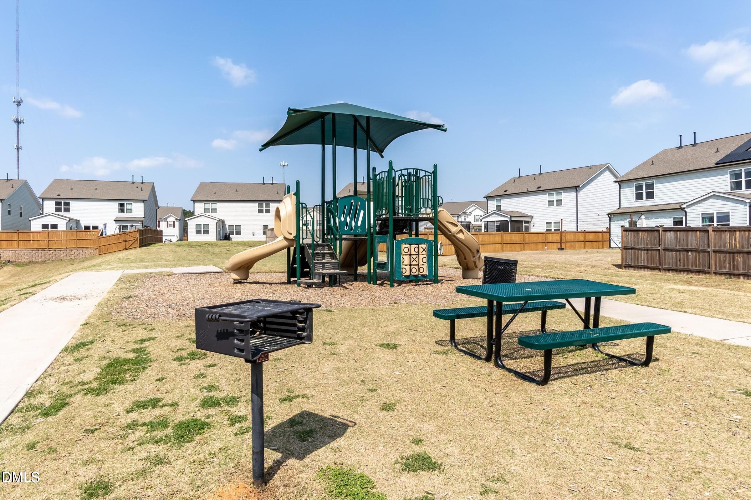 Community Playground - 4640 Okeechobee Court, Fuquay Varina, NC 27526
