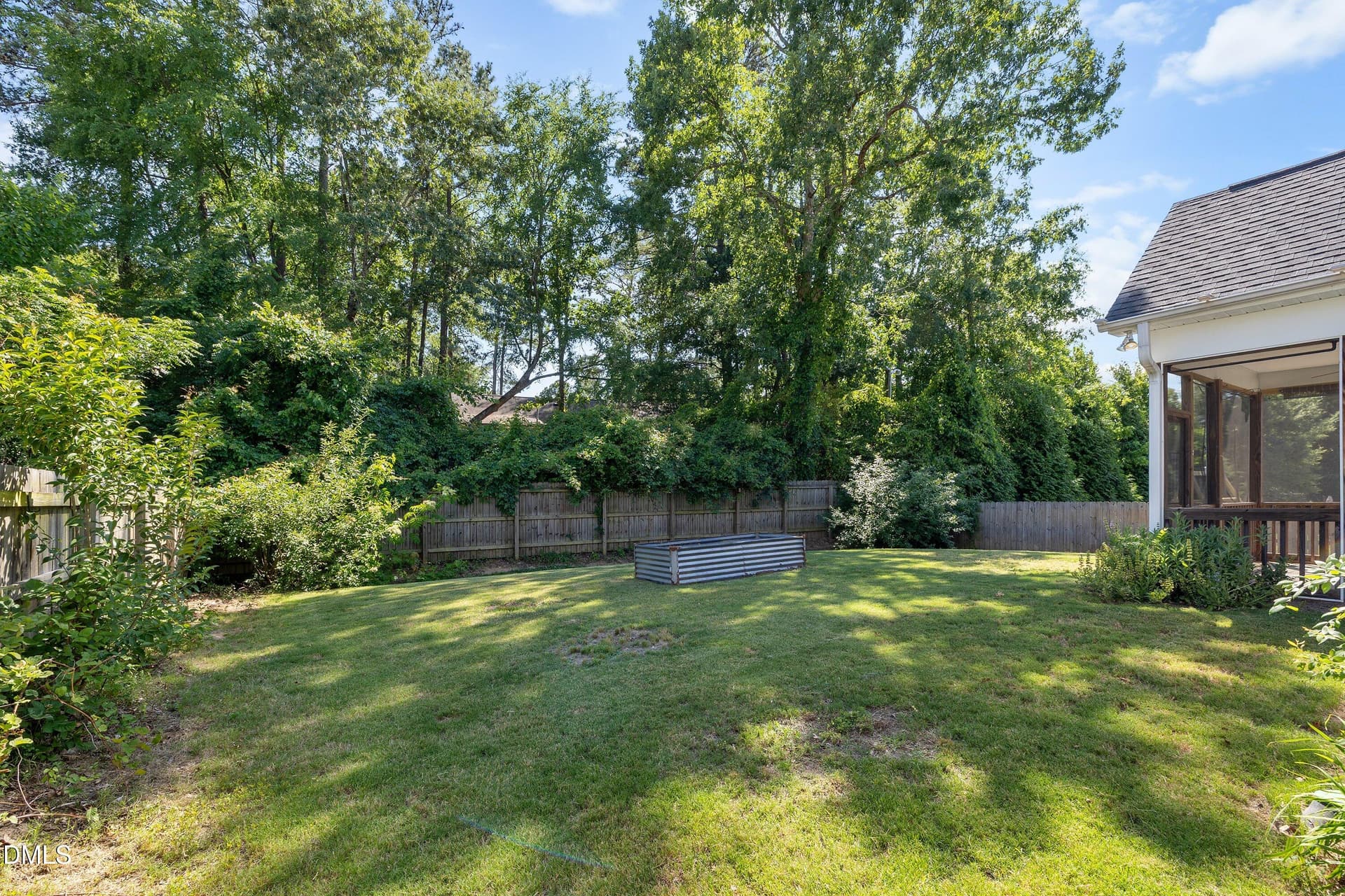 Back Yard - 353 Joyner Bluff Drive, Wake Forest, NC 27587