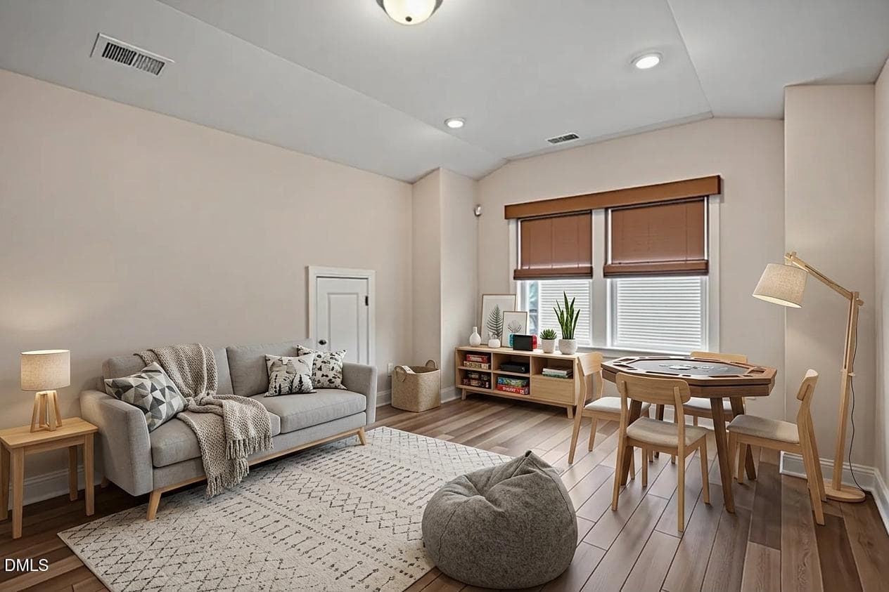longleaf loft virtual staged - 3334 Longleaf Estates Drive, Raleigh, NC 27616, Raleigh