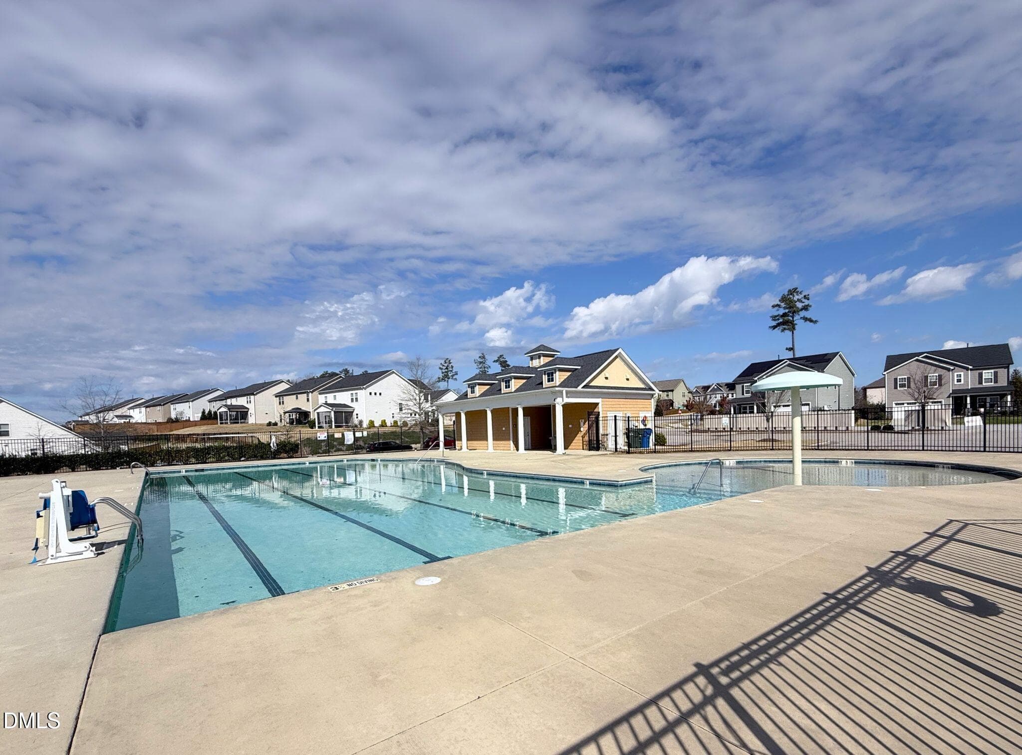 Longleaf pool - 3334 Longleaf Estates Drive, Raleigh, NC 27616, Raleigh