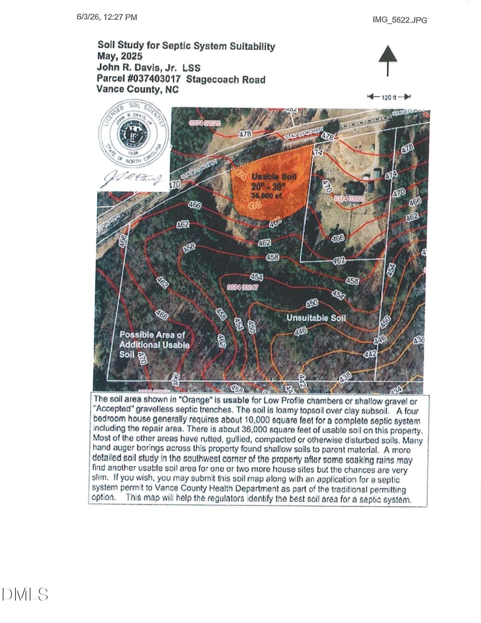 Suitable Soil Site - 0 Stagecoach Road, Oxford, NC 27565