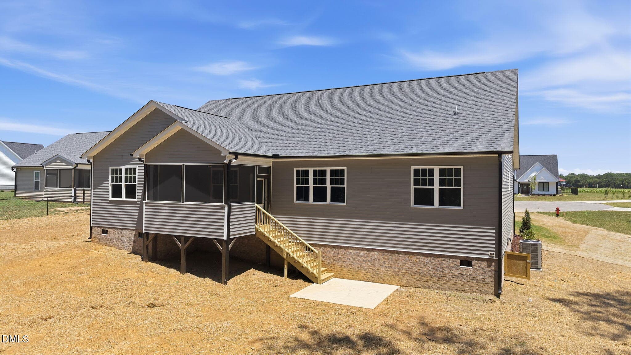 Back of House - 5142 Willows Edge Drive, Sims, NC 27880
