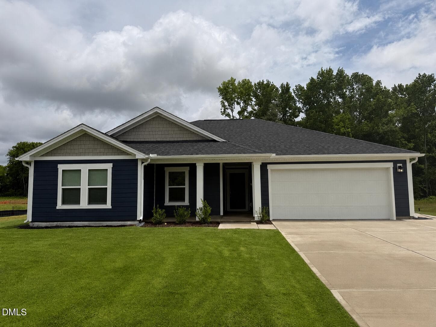 BWT 77 Front of House Real Picture - 458 Robert Howe Drive, Fuquay Varina, NC 27526