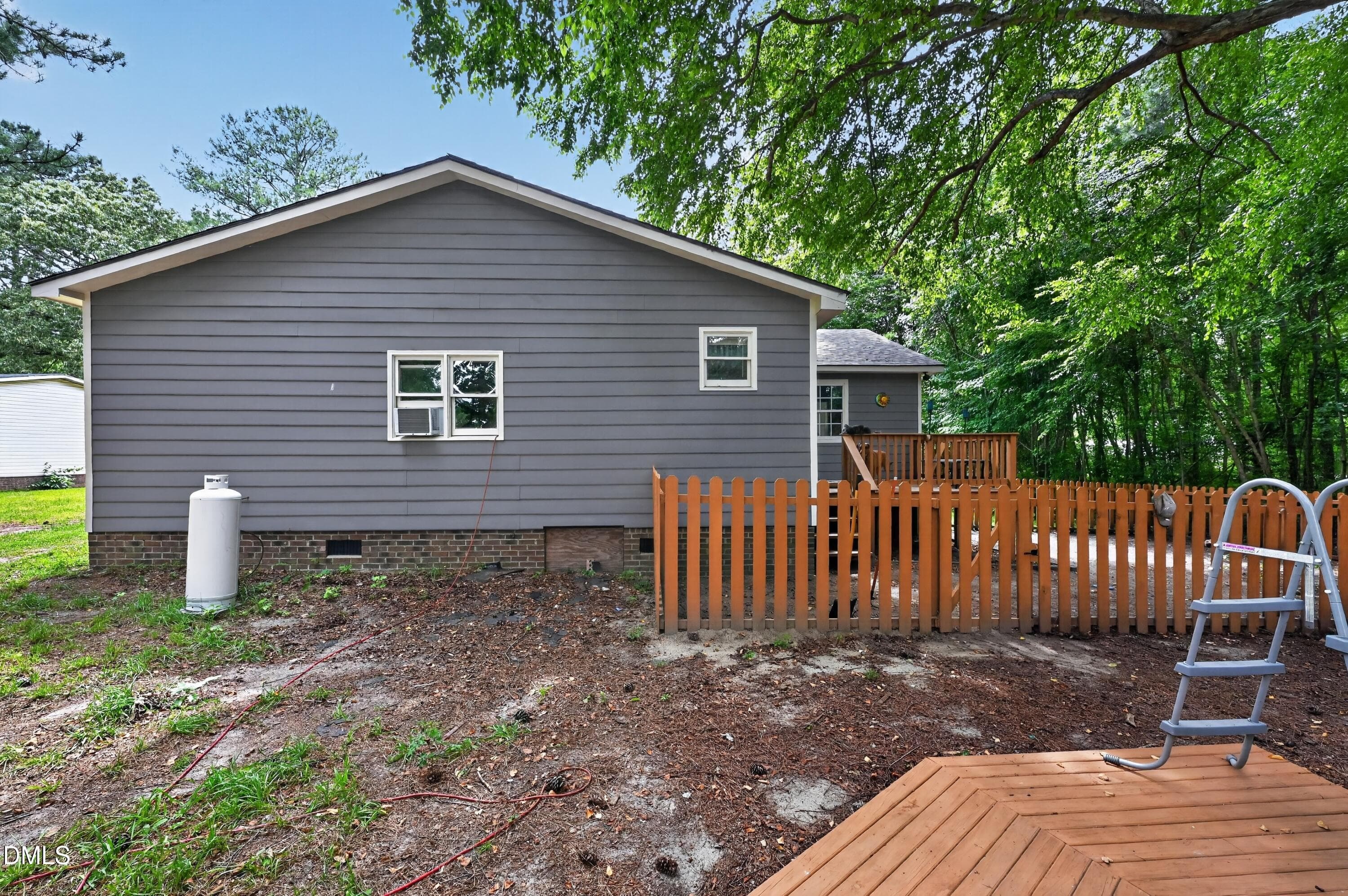 Backyard - 109 Snowden Street, Princeville, NC 27886, Princeville