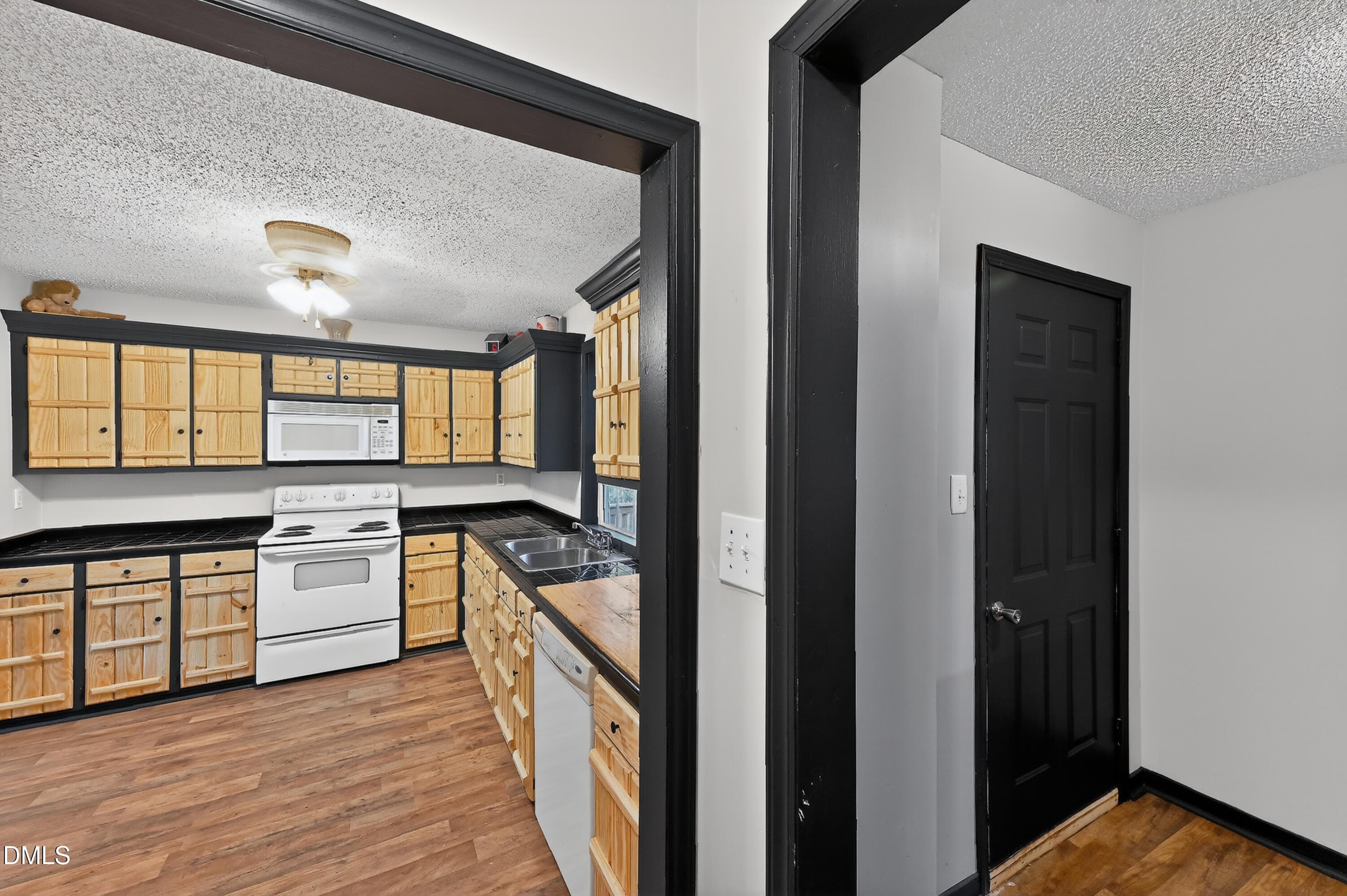Kitchen to Back Door - 109 Snowden Street, Princeville, NC 27886, Princeville
