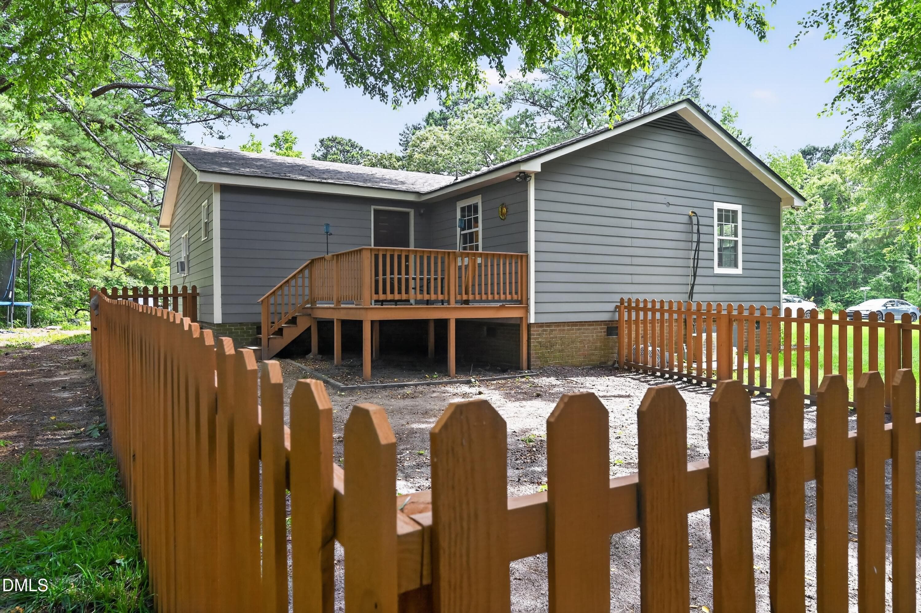 Left side View - 109 Snowden Street, Princeville, NC 27886, Princeville