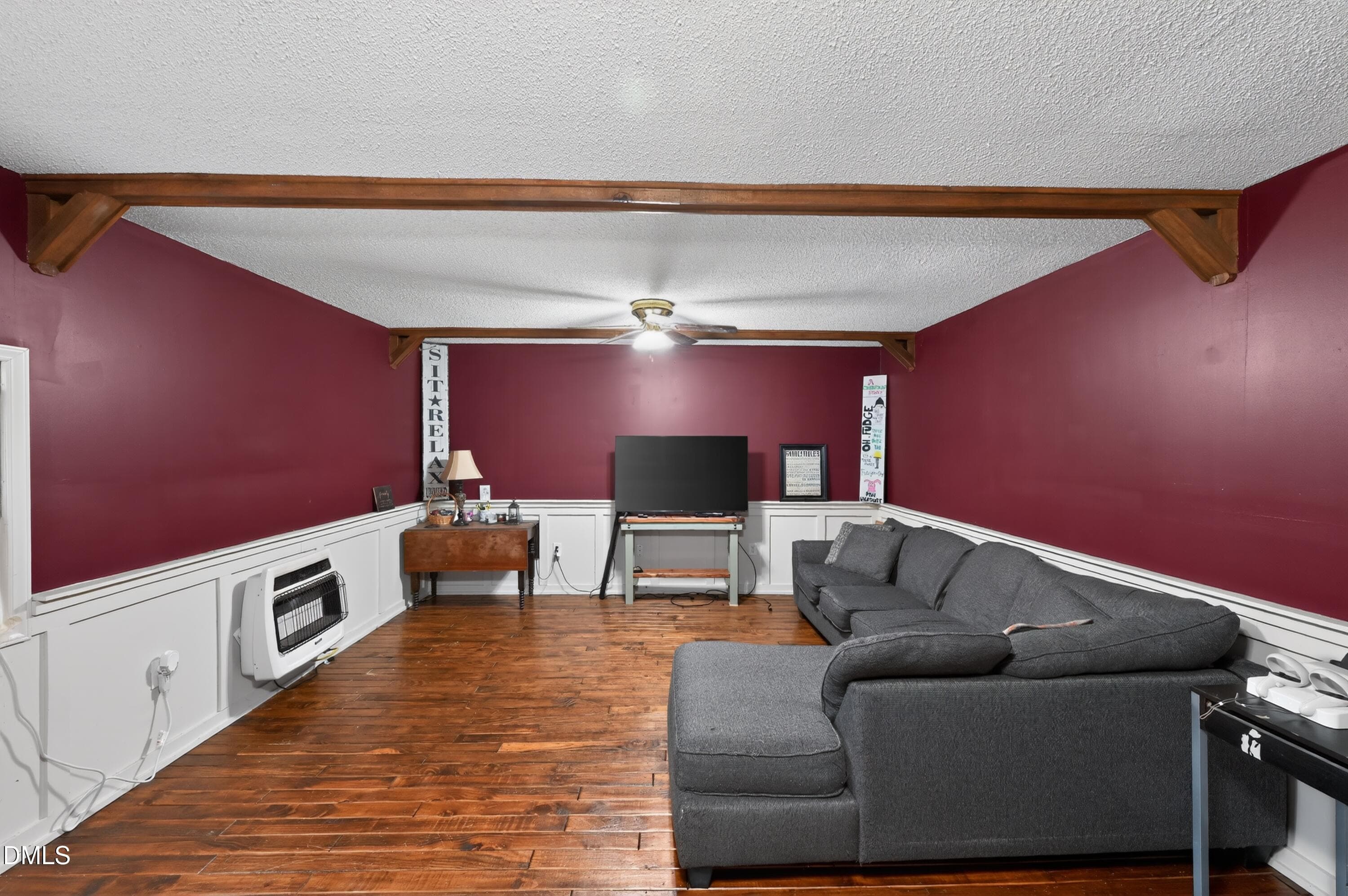 Living Room - 109 Snowden Street, Princeville, NC 27886, Princeville