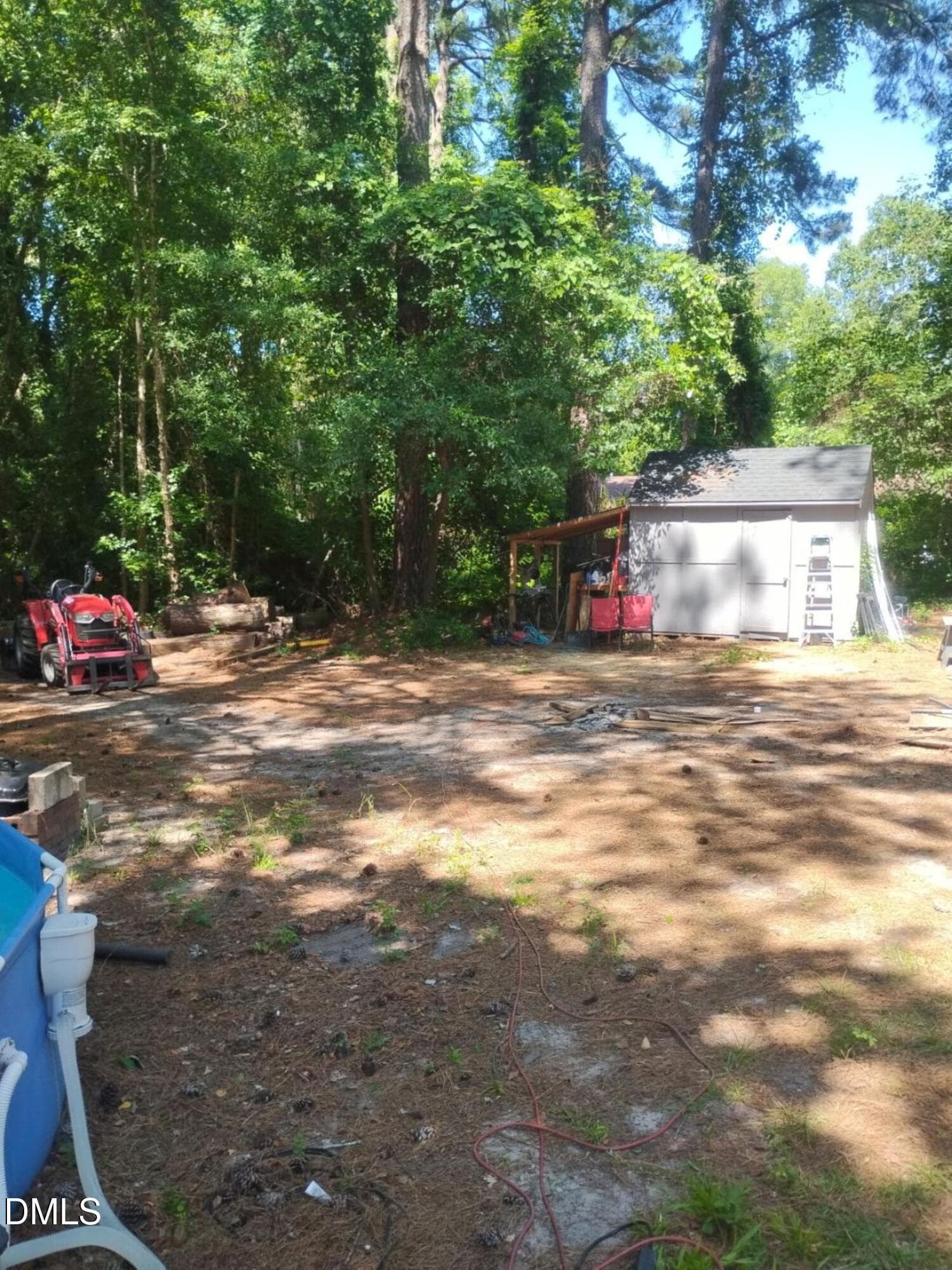 Shed - 109 Snowden Street, Princeville, NC 27886, Princeville