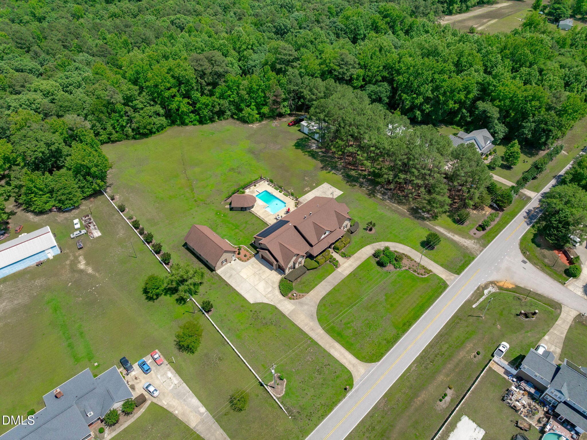 Aerial-1 - 10917 Jordan Road, Raleigh, NC 27603, Raleigh