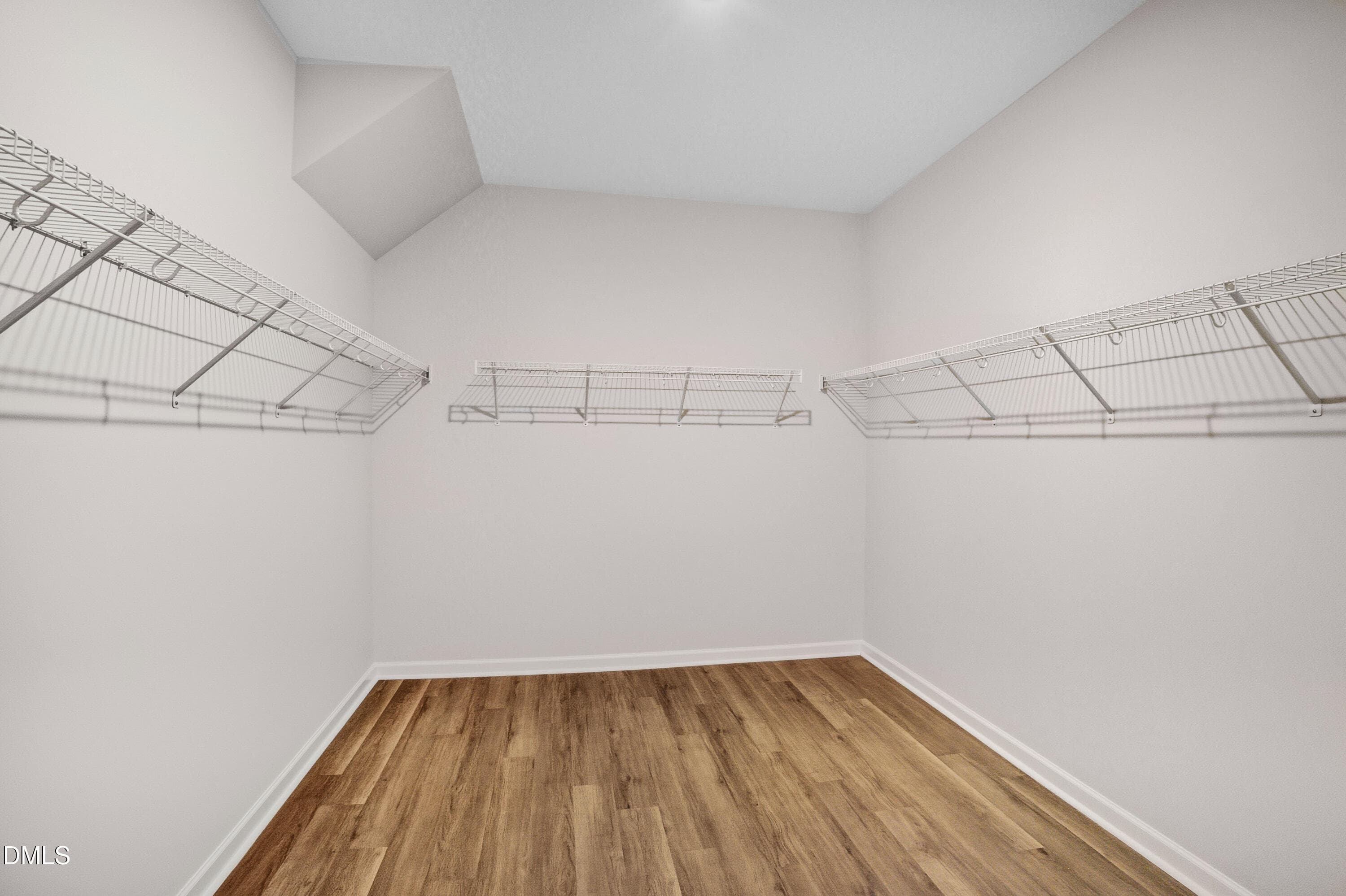 Primary Suite Closet - 2324 Fleming Road, Fuquay Varina, NC 27526