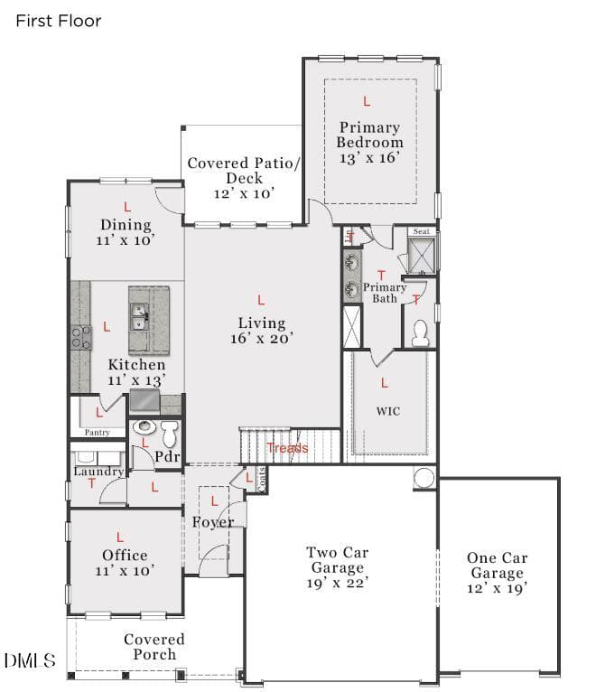 First Floor - 2324 Fleming Road, Fuquay Varina, NC 27526