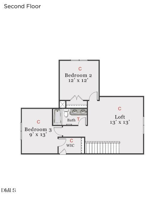Second Floor - 2324 Fleming Road, Fuquay Varina, NC 27526