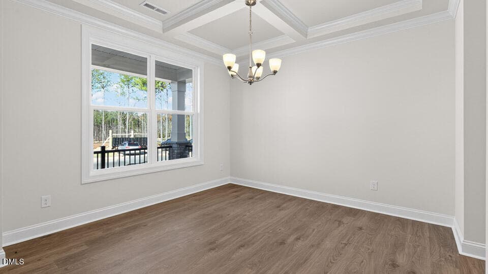 Dining Room - 2356 Horton Park Drive, Apex, NC 27539