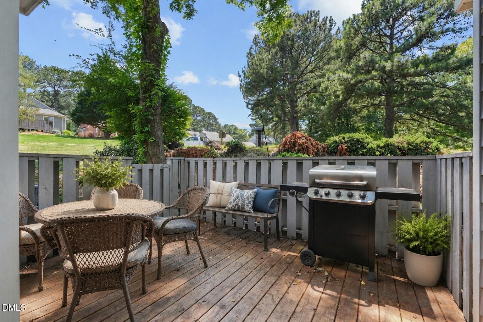 Deck - Staging Clancy - 118 Clancy Circle, Cary, NC 27511, Cary