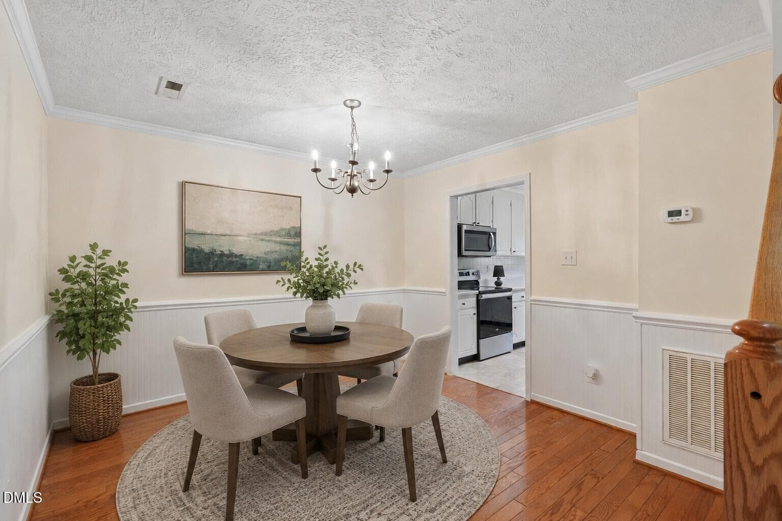 Dining - Staging Clancy - 118 Clancy Circle, Cary, NC 27511, Cary