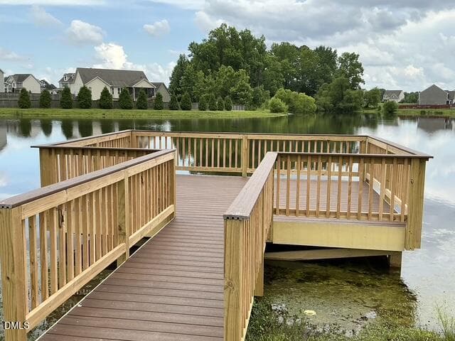Community Pond - 407 Mineral Spring Lane, Fuquay Varina, NC 27526