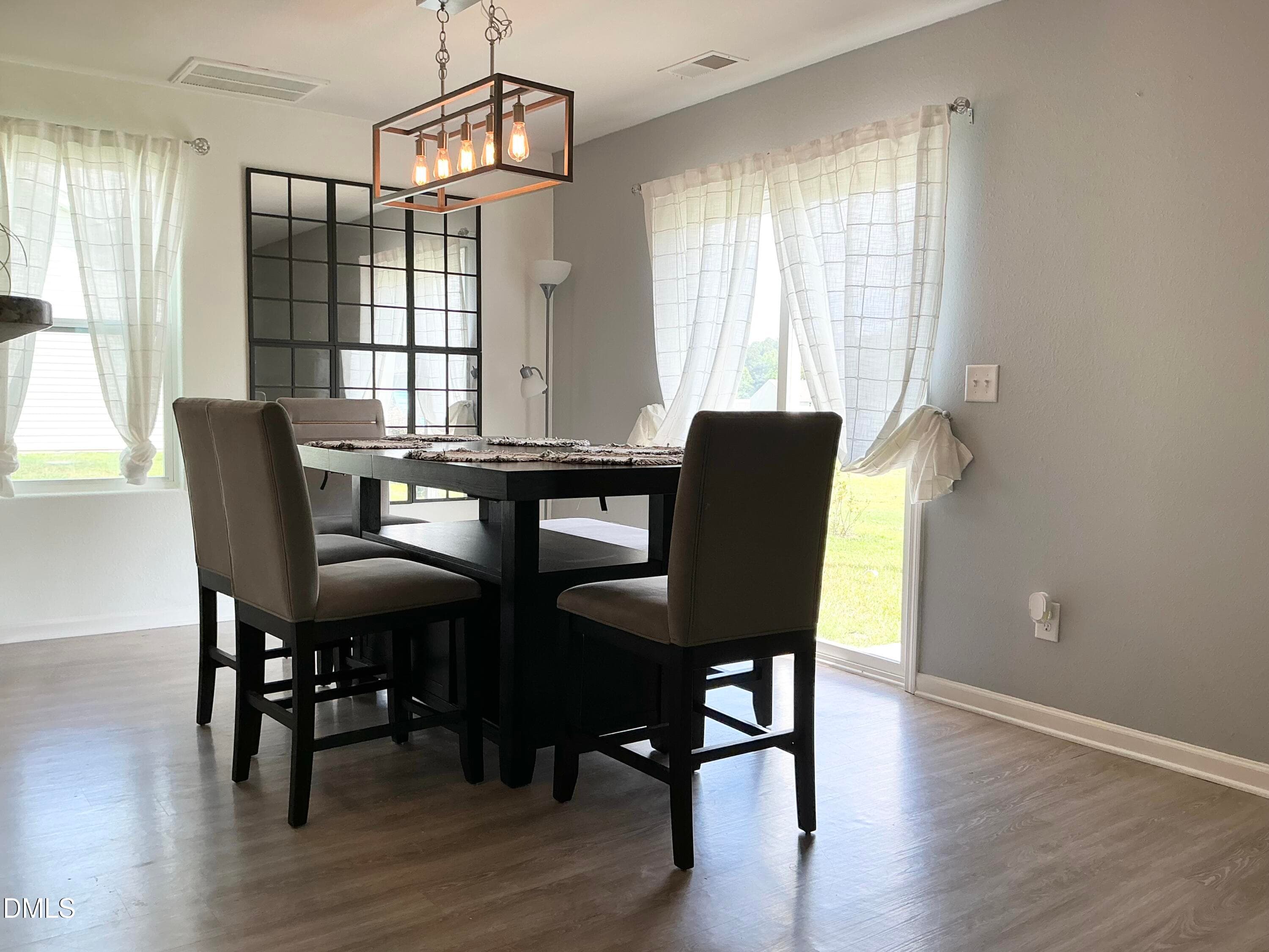 Dinning room - 407 Mineral Spring Lane, Fuquay Varina, NC 27526